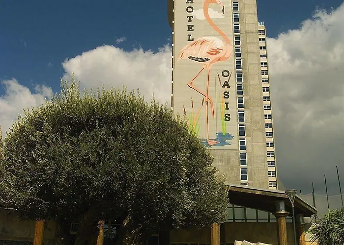Medplaya Flamingo Oasis Szálloda Benidorm