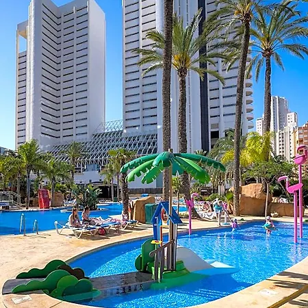 Medplaya Flamingo Oasis Hotel Benidorm