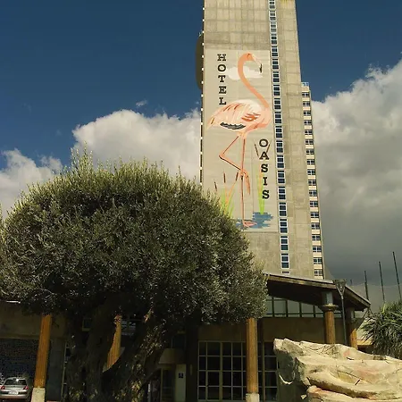 Medplaya Flamingo Oasis ホテル ベニドルム